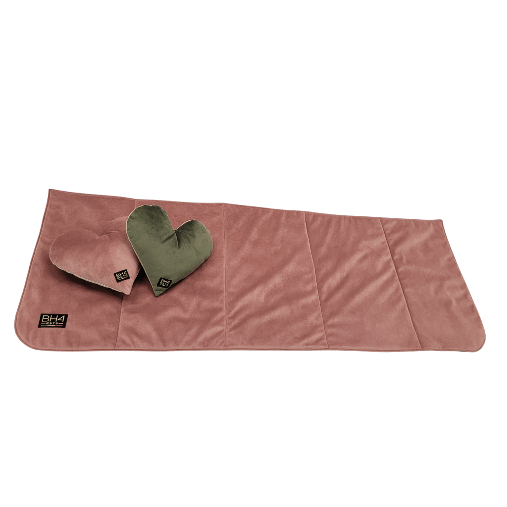 Copertina Siena - Texture Vellutata | Top protettivo imbottito per letto e divano