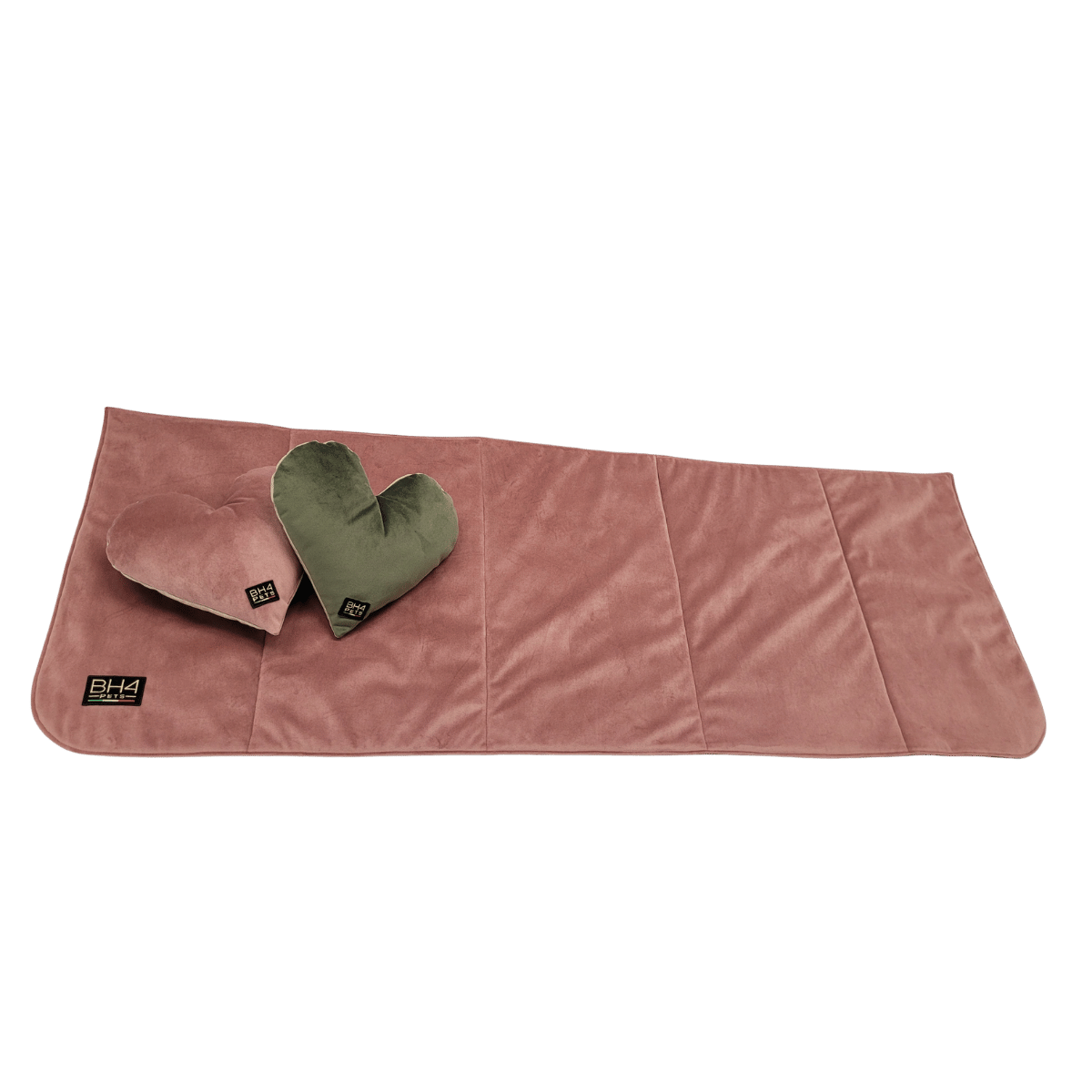 Copertina Siena - Texture Vellutata | Top protettivo imbottito per letto e divano