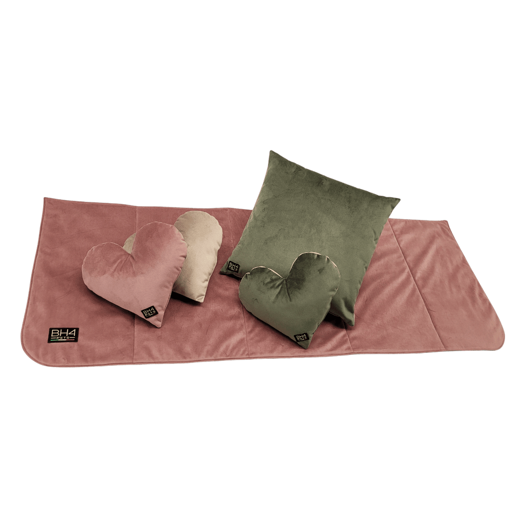 Copertina Siena - Texture Vellutata | Top protettivo imbottito per letto e divano