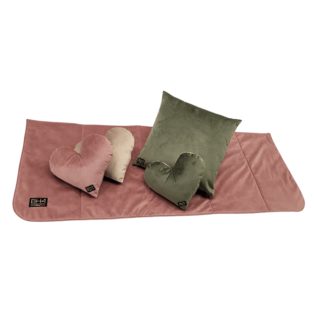 Copertina Siena - Texture Vellutata | Top protettivo imbottito per letto e divano