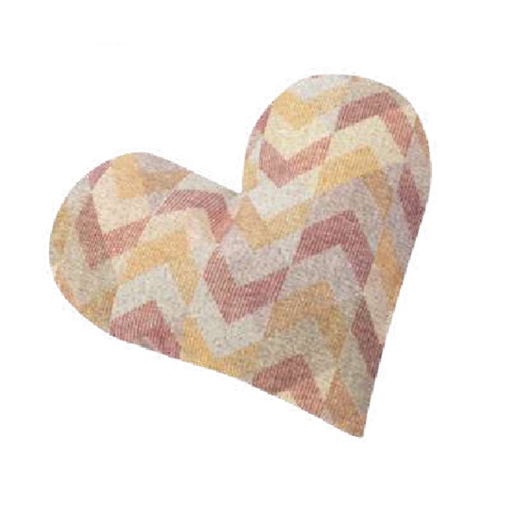 Cuscino Napoli Love - Un cuore morbido che completa l’ambiente, non soltanto la cuccia